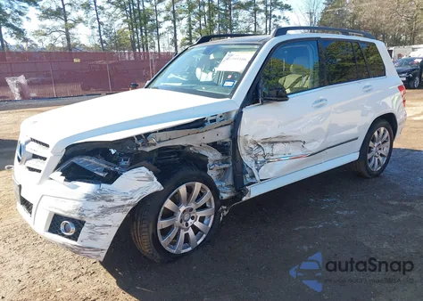 2010 Mercedes-Benz Glk 350 z USA, uszkodzony, nr VIN WDCGG5GB9AF427653